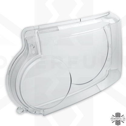 Replacement Headlight Lens for Range Rover L322 (2006-09) - PAIR
