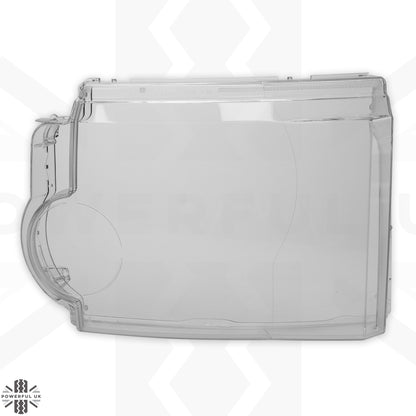 Replacement Headlight Lens for Land Rover Discovery 3  - LH