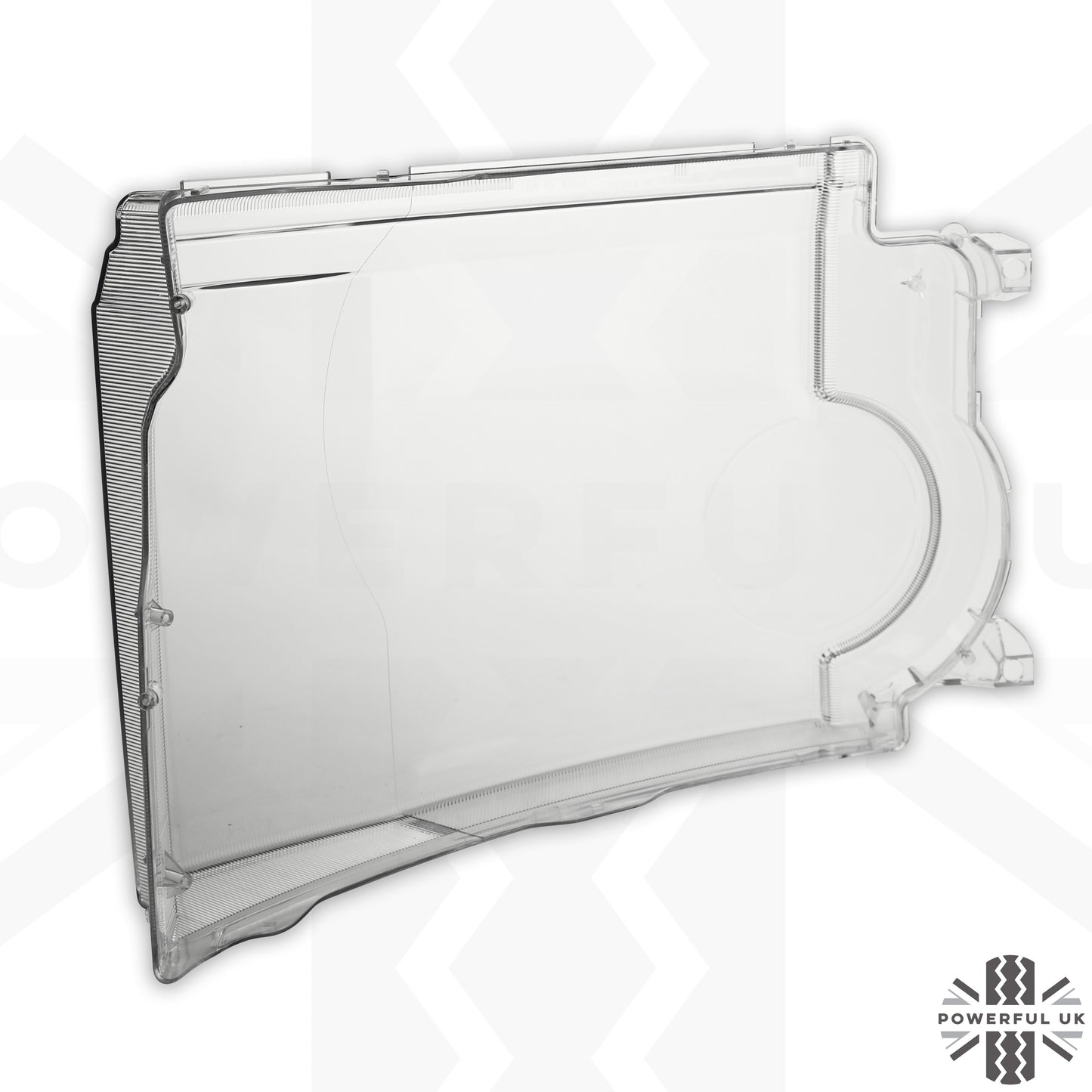 Replacement Headlight Lens for Land Rover Discovery 3  - LH