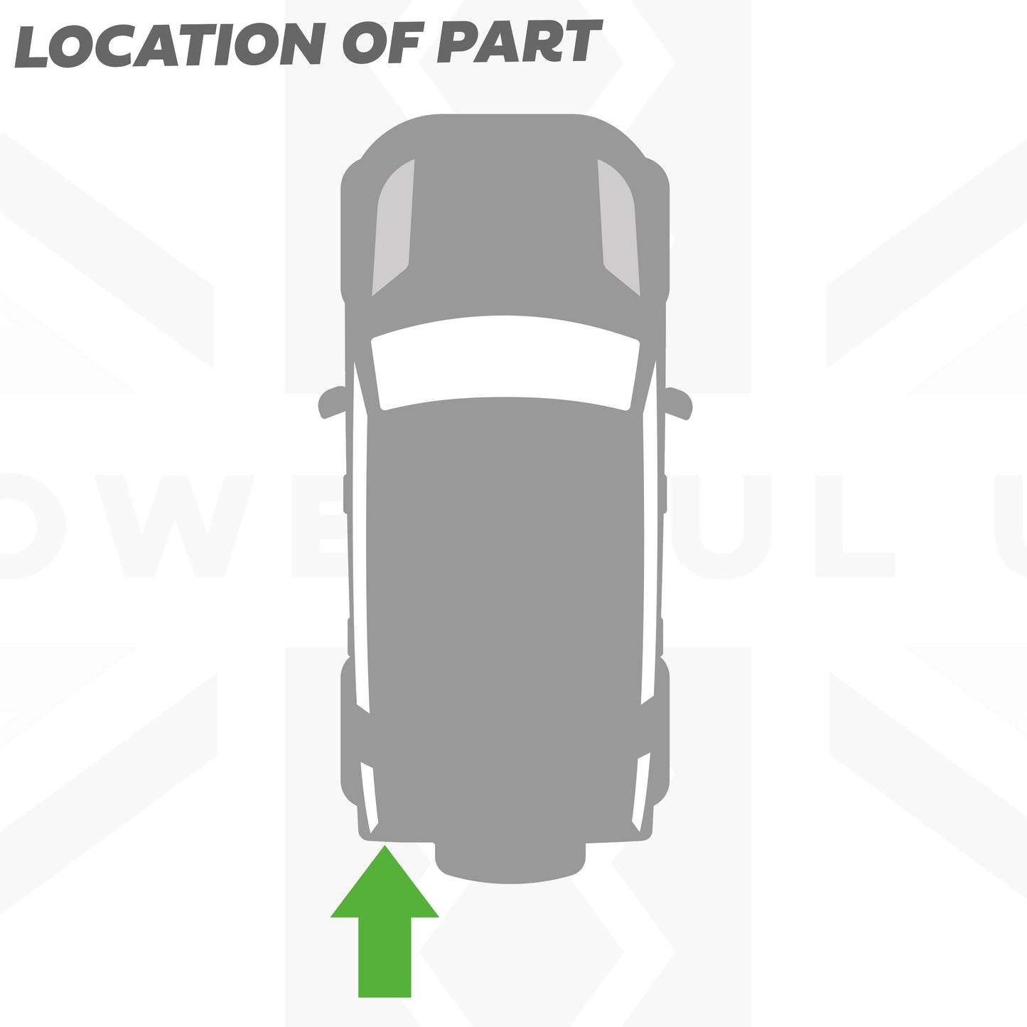 Rear Bumper Mounting Bracket for Land Rover Defender L663 - Left