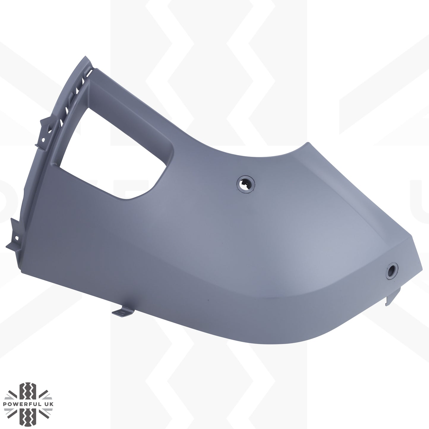 Front Bumper Corner for Land Rover Defender L663 in Primer (Smooth) - LEFT