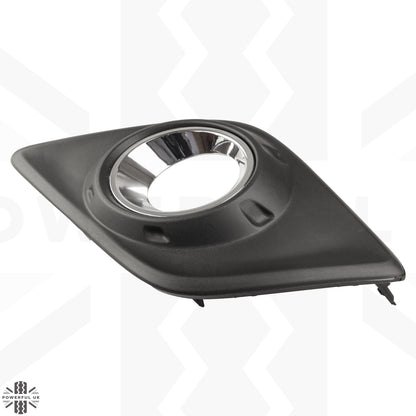 Fog Bezel for Toyota Hilux Mk8 2015-20 - Left