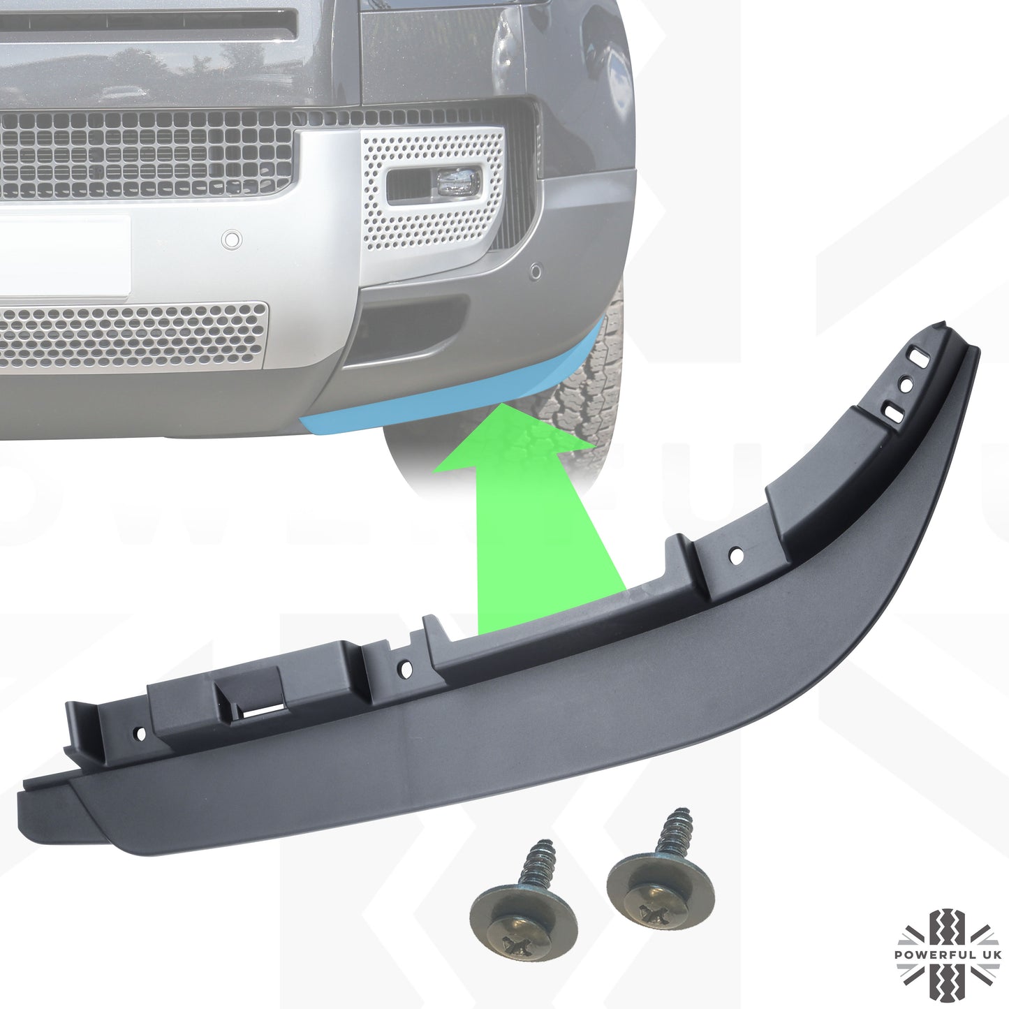 Air Deflector for Land Rover Defender L663 - LEFT