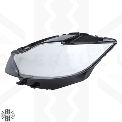 Replacement Headlight Lens for Jaguar XF 2016-20 - LH