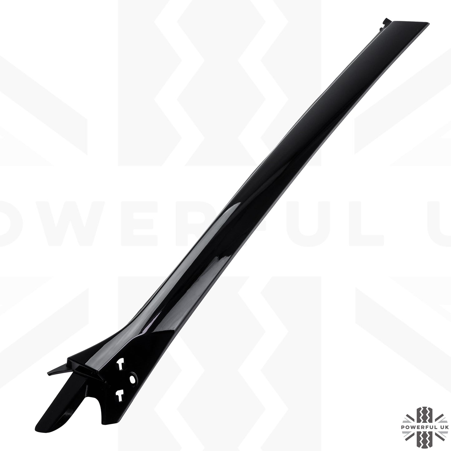 Aftermarket A Pillar Finisher in Gloss Black for Range Rover Sport L494 - LEFT