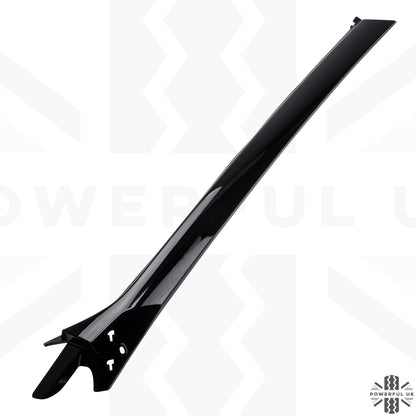 Aftermarket A Pillar Finisher in Gloss Black for Range Rover Sport L494 - LEFT