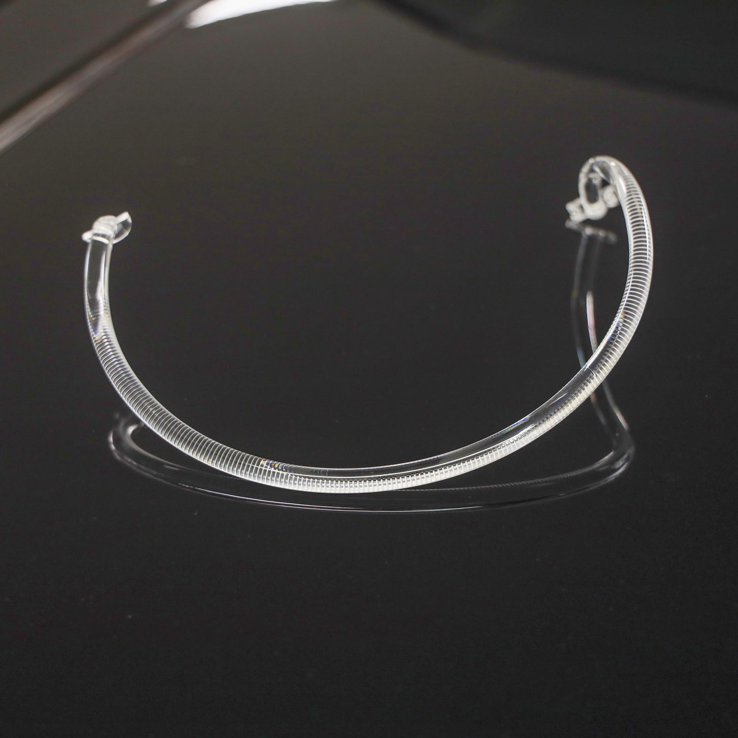 Headlight Signature Halo Acrylic Strip for Land Rover Defender L663 - Left