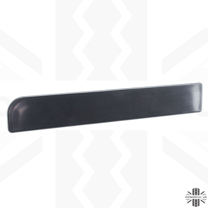 Rear Bumper Recess Insert (Upper Section) for Land Rover Defender L663 - LEFT