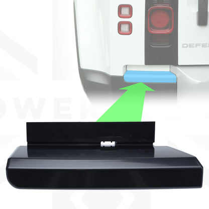 Rear Bumper Recess Trim (Lower Section) for Land Rover Defender L663 - LEFT