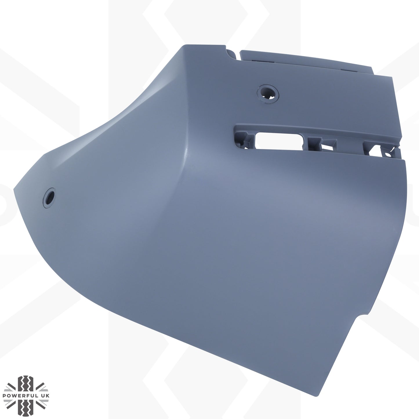 Rear Bumper Corner for Land Rover Defender L663 in Primer - LEFT