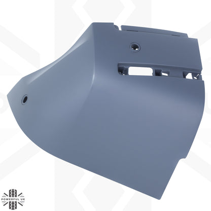 Rear Bumper Corner for Land Rover Defender L663 in Primer - LEFT