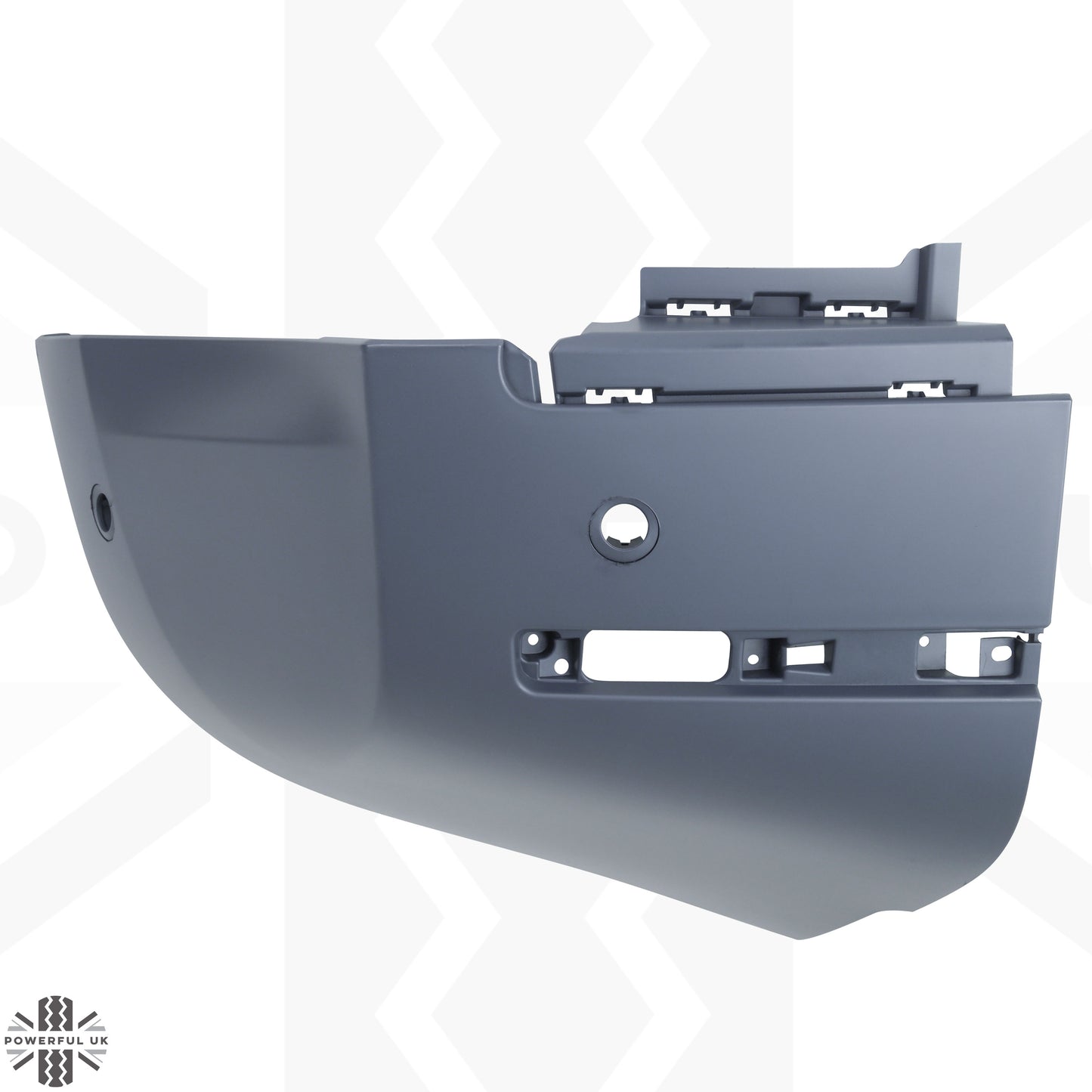 Rear Bumper Corner for Land Rover Defender L663 in Primer - LEFT