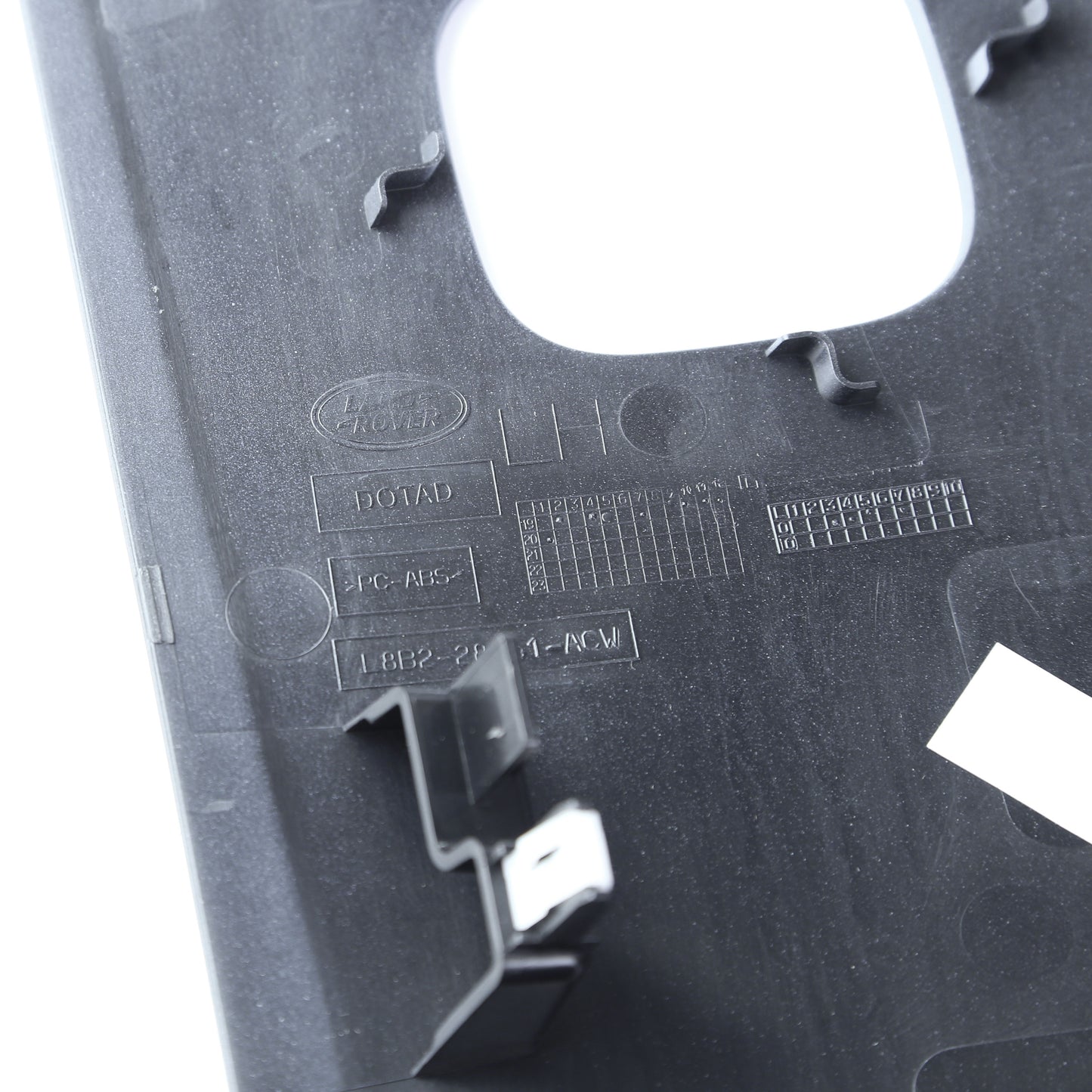 Genuine Rear Corner Panel - Primer - for Land Rover Defender L663 - LEFT