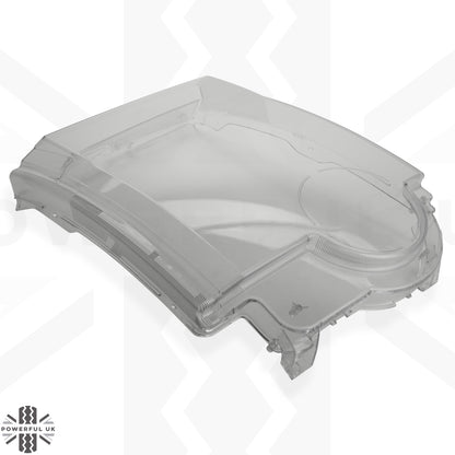 Replacement Headlight Lens for Land Rover Discovery 3  - PAIR