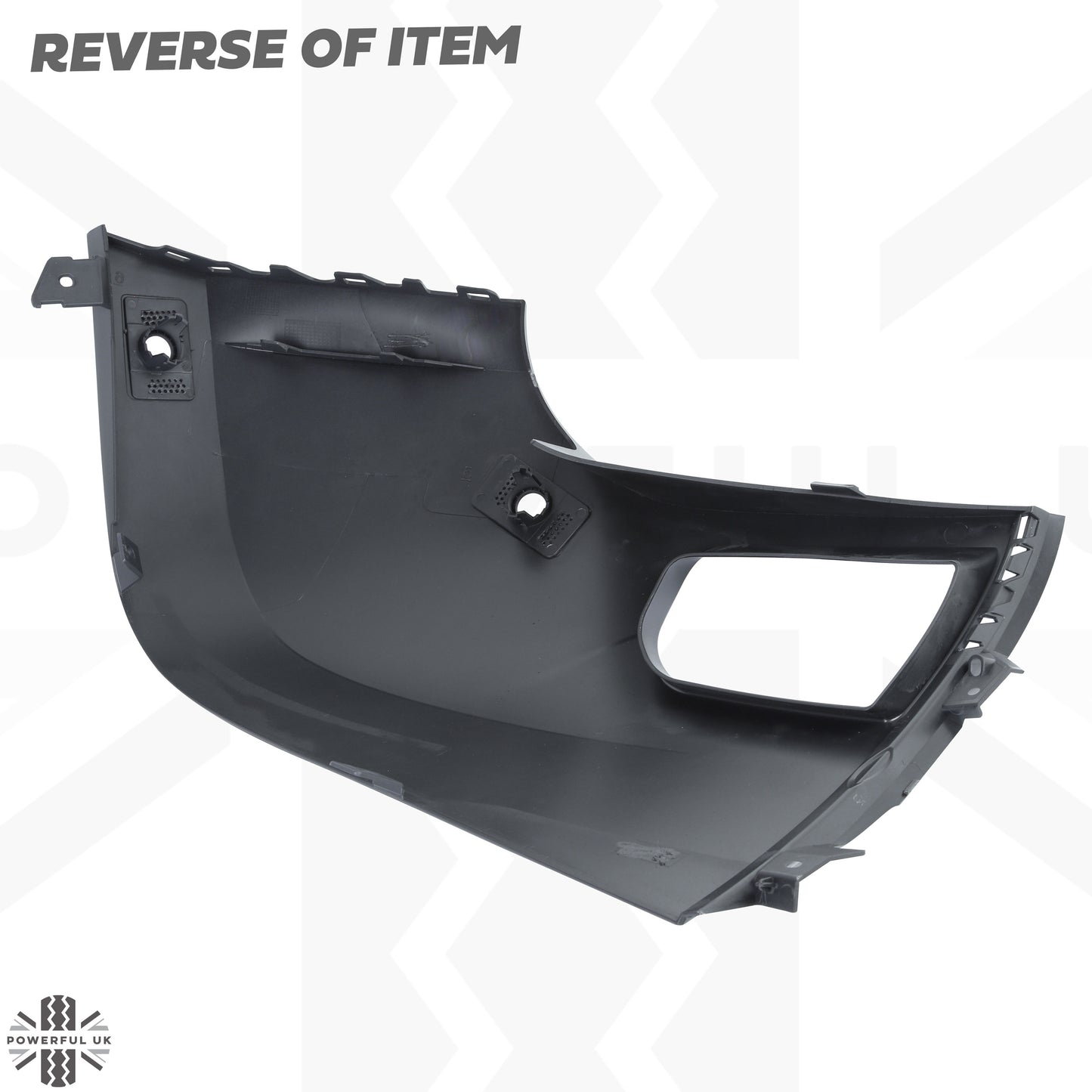 Front Bumper Corner for Land Rover Defender L663 in Primer (Smooth) - LEFT