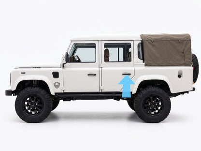 Rear Left Door Handle for Land Rover Classic Defender