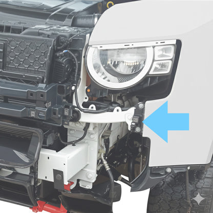 Front Bumper Top Mounting Bracket for Land Rover Defender L663 - Left