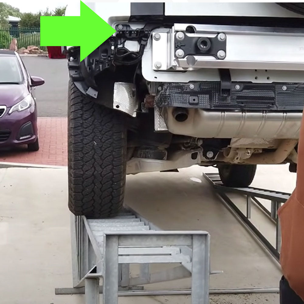 Rear Bumper Mounting Bracket for Land Rover Defender L663 - Left