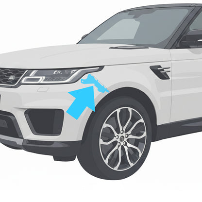 Front Bumper Top Bracket for Range Rover Sport L494 2018 - Left