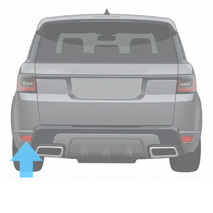 Aftermarket Rear Bumper Fog Light for Range Rover Sport L494 - LH