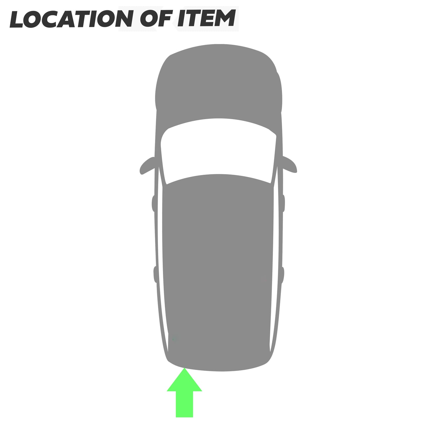 Genuine Exhaust Finisher for Range Rover Sport L494 2018 - LEFT