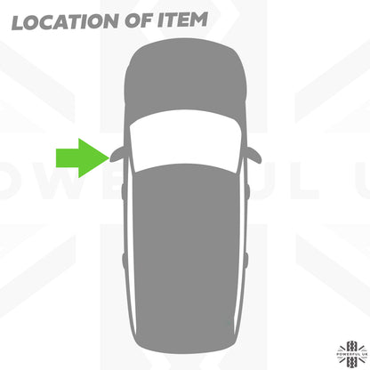 Genuine Wing Mirror Assembly for Range Rover L405 - LR036671