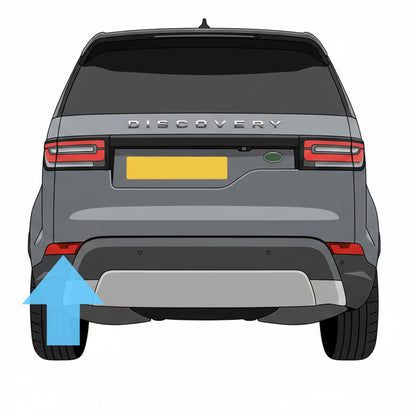 Genuine Rear Bumper Fog Lamp for Land Rover Discovery 5 - LH