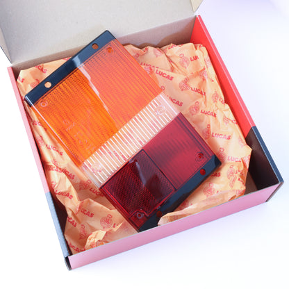 Rear Light Lens for Range Rover Classic - Main Lens - Early Type - Left Side