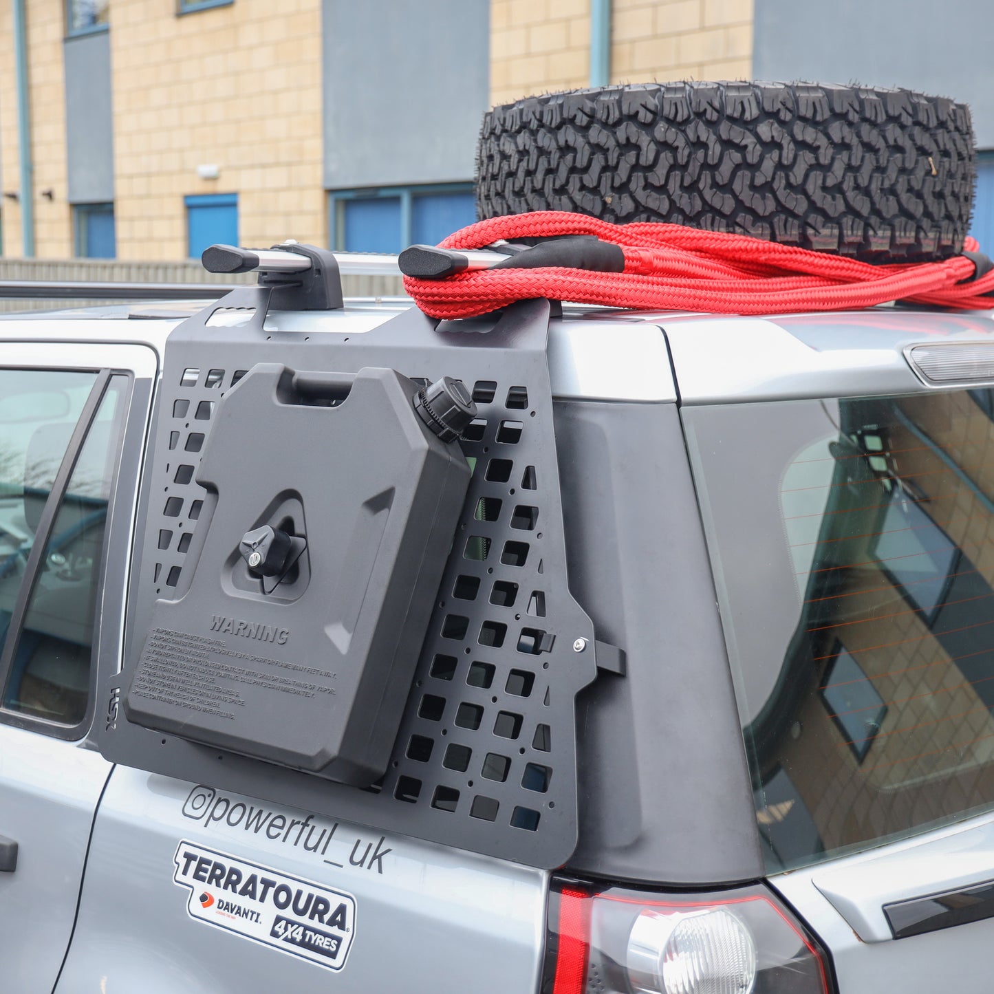 Molle Plate Kit for Land Rover Freelander 2 - Pair