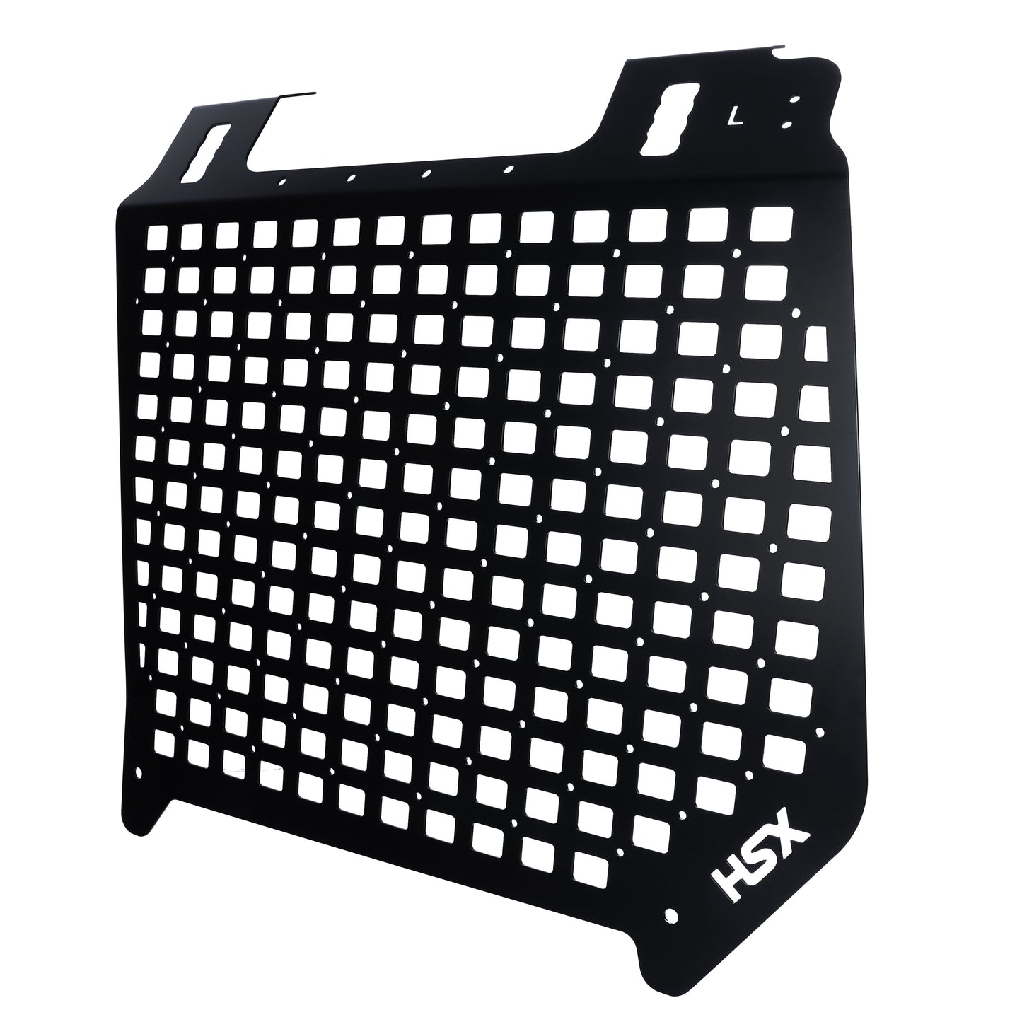 Molle Plate Kit - Grid Design - LH - for Land Rover Discovery 3/4