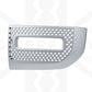 Fog Lamp Surround Grille for Land Rover Defender L663 - TAKE OFF - Ceres Silver - Left or Right