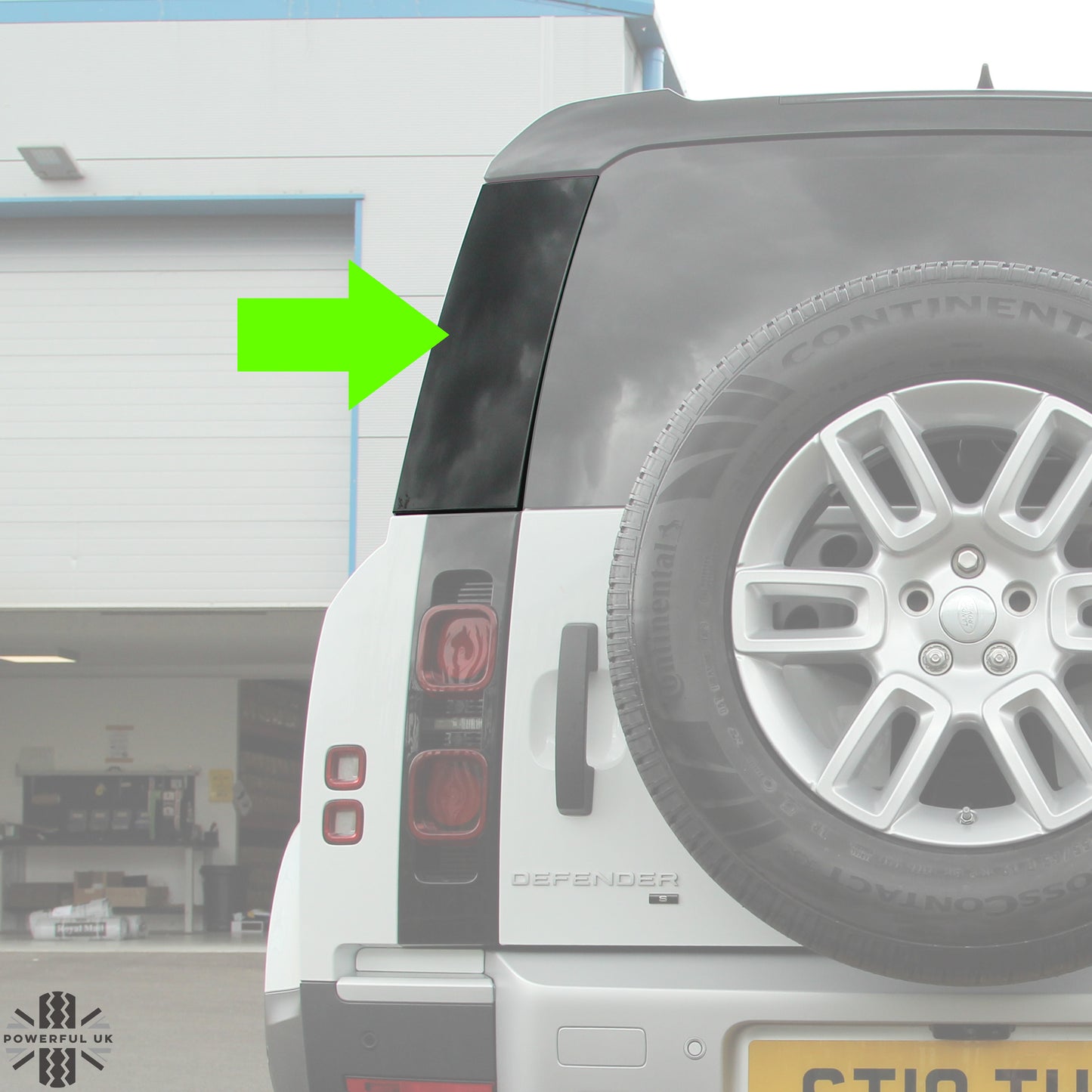 Rear Upper Quarter Panel - PAIR - for Land Rover Defender L663