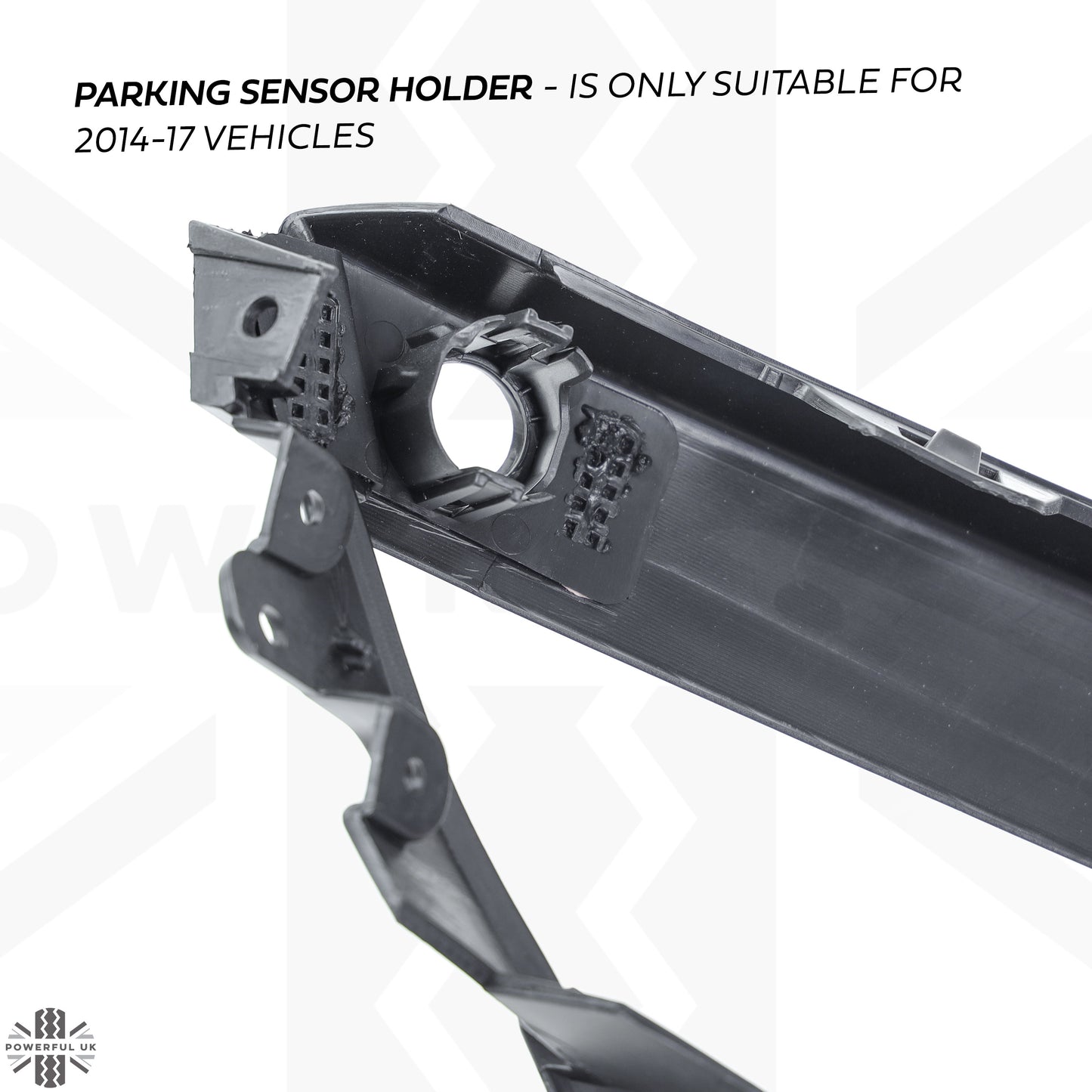 Rear Bumper Side Moulding for Range Rover Sport L494 (2014-17) - Smooth ABS - LEFT