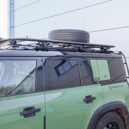Awning Pillar Mount for Expedition Roof Rack for Land Rover Defender L663 - Left
