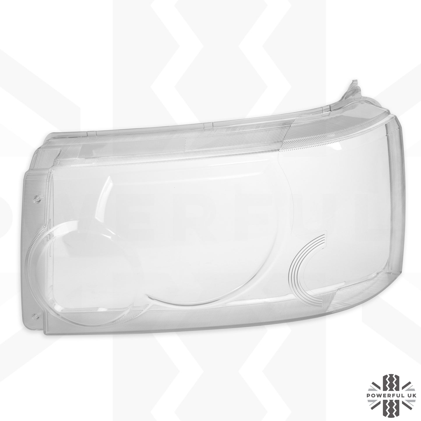 Replacement Headlight Lens - Early Type - for Range Rover Sport 2005 - LH