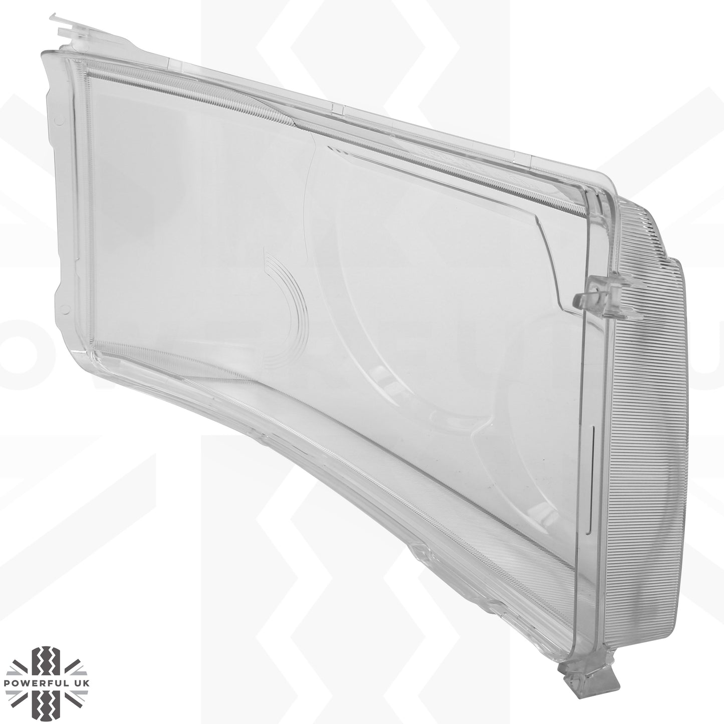 Replacement Headlight Lens - Early Type - for Range Rover Sport 2005 - LH