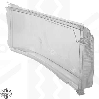 Replacement Headlight Lens - Early Type - for Range Rover Sport 2005 - LH