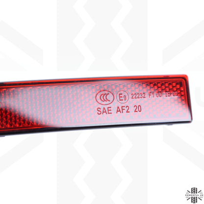 Rear LED Fog Lamp/Reflector for Land Rover Defender L663 - Genuine - LEFT