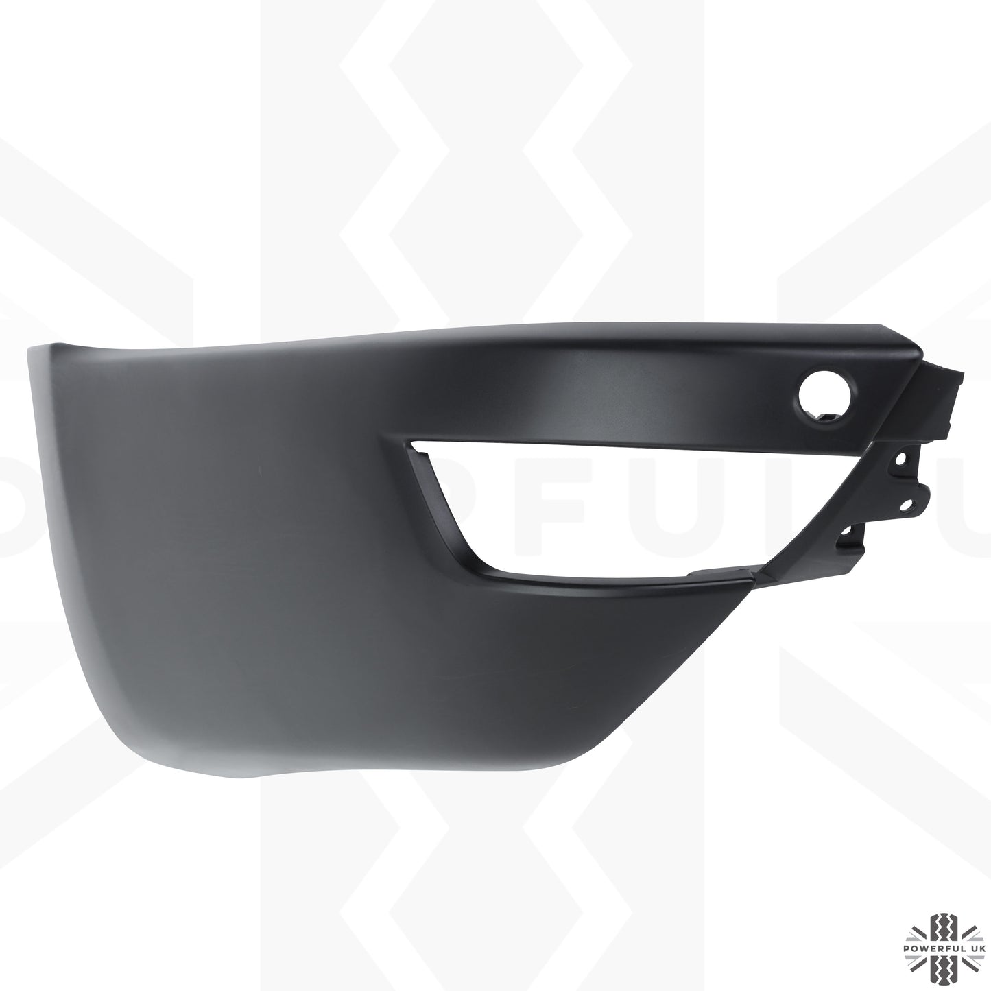 Rear Bumper Side Moulding for Range Rover Sport L494 (2014-17) - Smooth ABS - LEFT