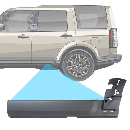 Door Moulding Lower - Rear Left - for Land Rover Discovery 4