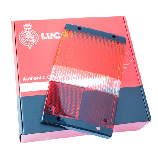 Rear Light Lens for Range Rover Classic - Main Lens - Early Type - Left Side