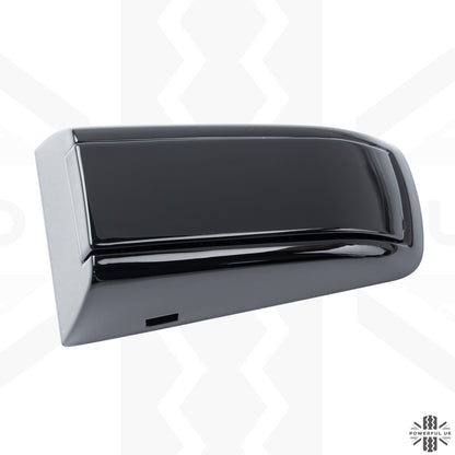Replacement Door Handle Key Piece in Black for Land Rover Discovery 5 - LH