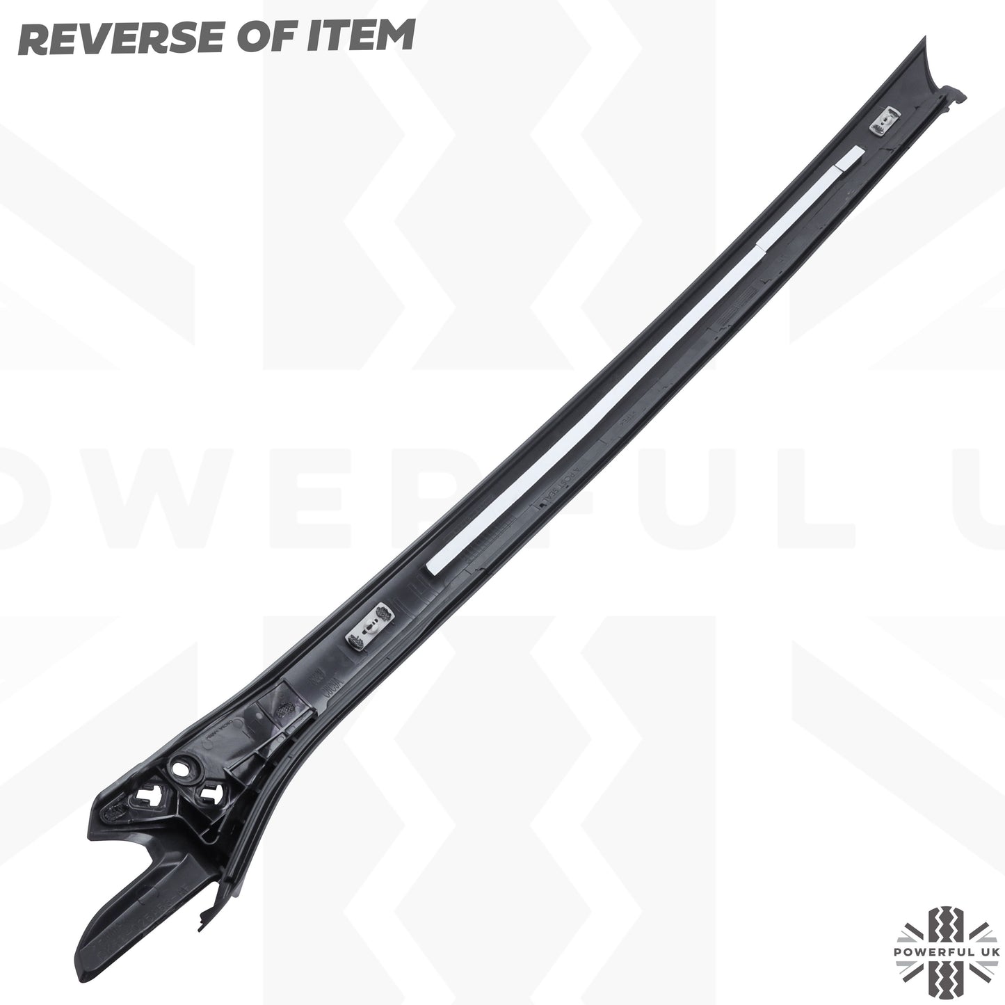 Aftermarket A Pillar Finisher in Gloss Black for Range Rover Sport L494 - LEFT