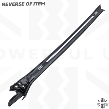 Aftermarket A Pillar Finisher in Gloss Black for Range Rover Sport L494 - LEFT