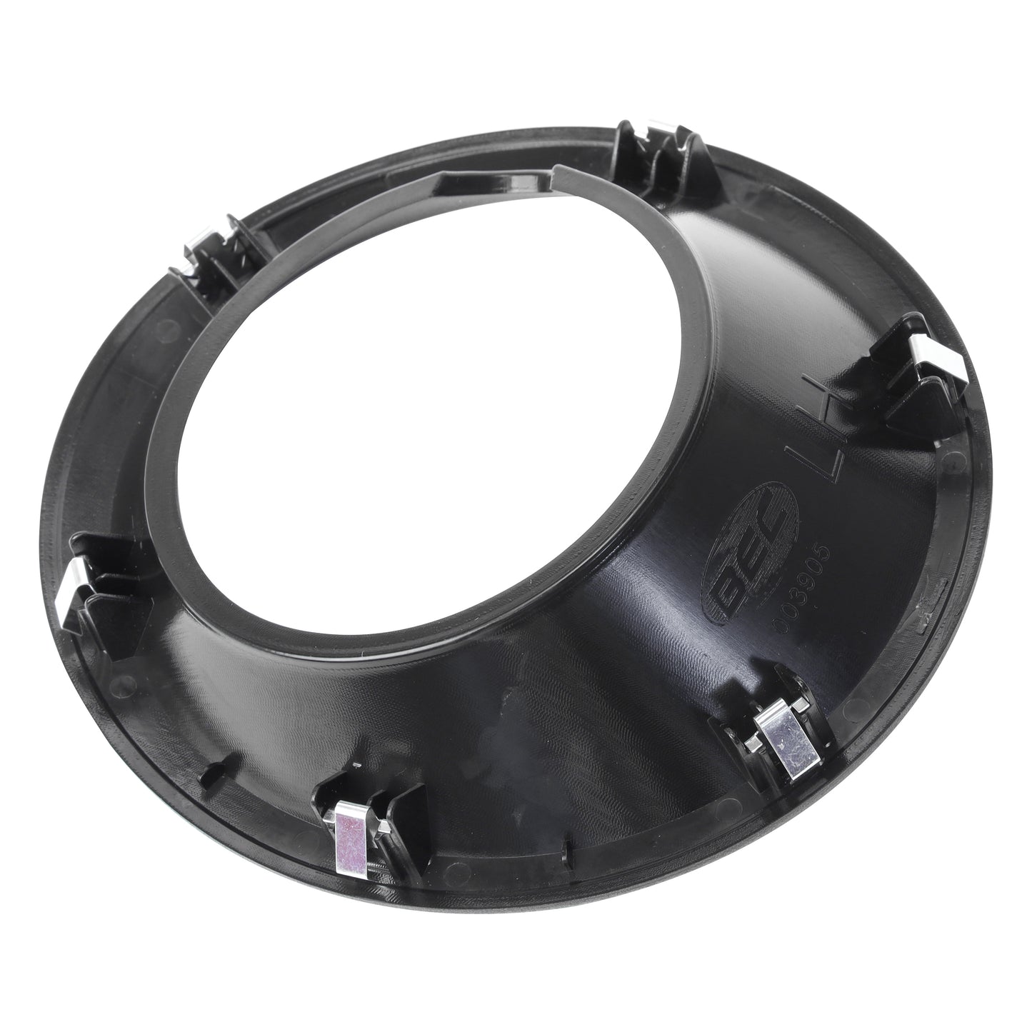 Fog Lamp Bezel in Textured Black for Land Rover Discovery 3 - Left