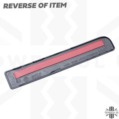Genuine Rear Bumper Recess Insert (Upper Section) for Land Rover Defender L663 - LEFT