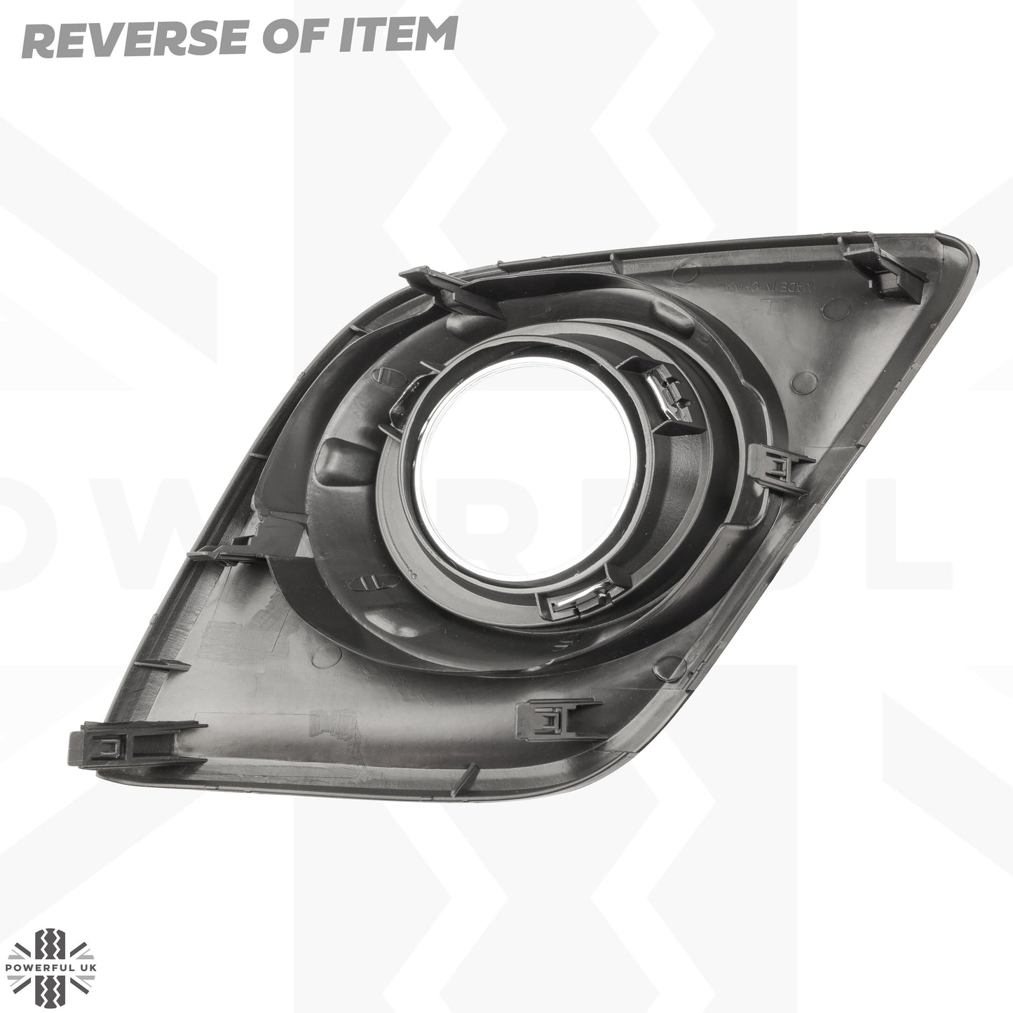 Fog Bezel for Toyota Hilux Mk8 2015-20 - Left