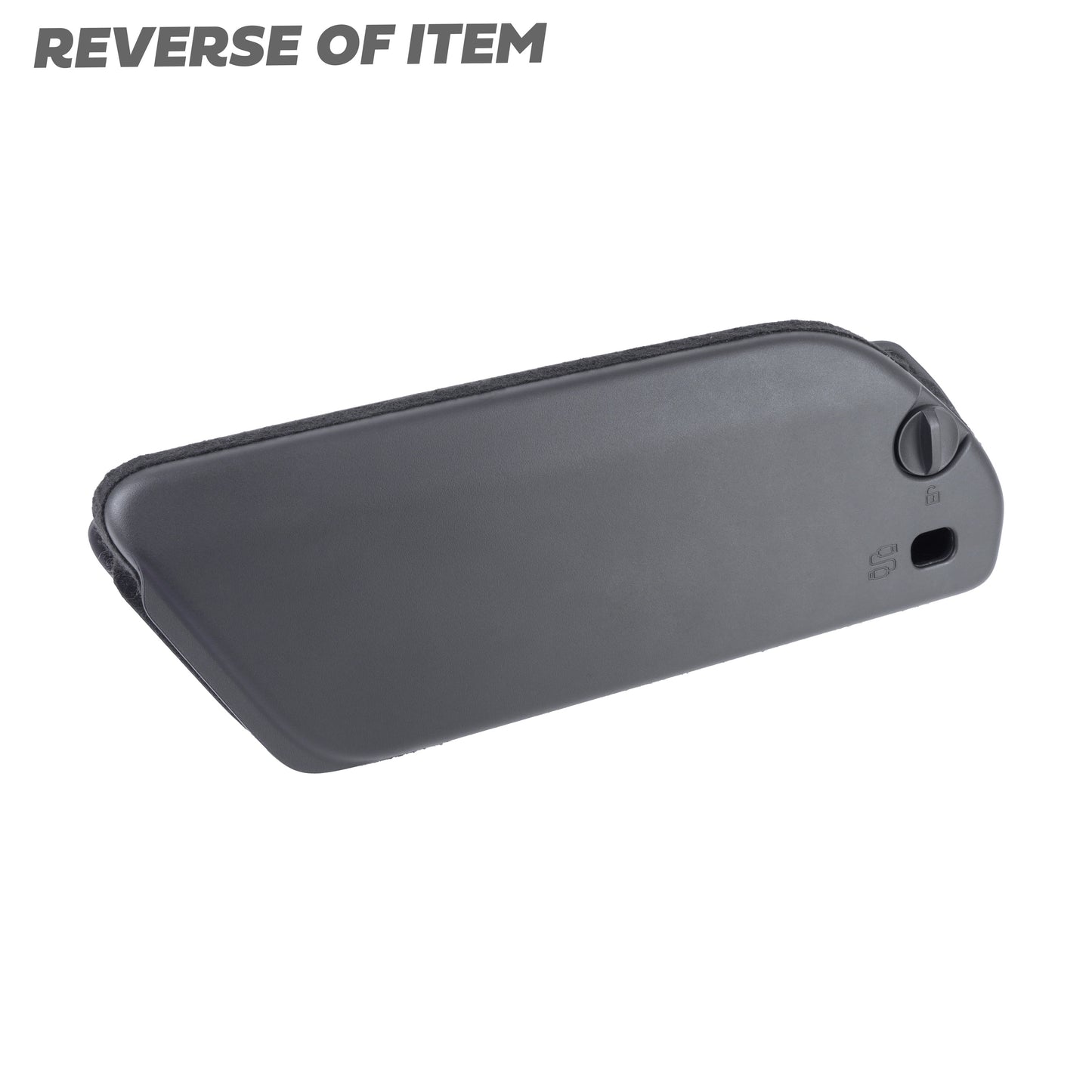 Centre Console Storage Panel for Land Rover Defender L663 in Ebony Black - Left