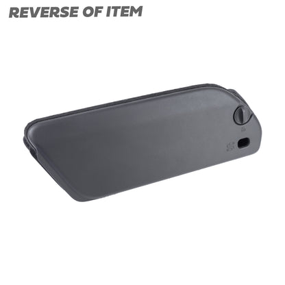 Centre Console Storage Panel for Land Rover Defender L663 in Ebony Black - Left