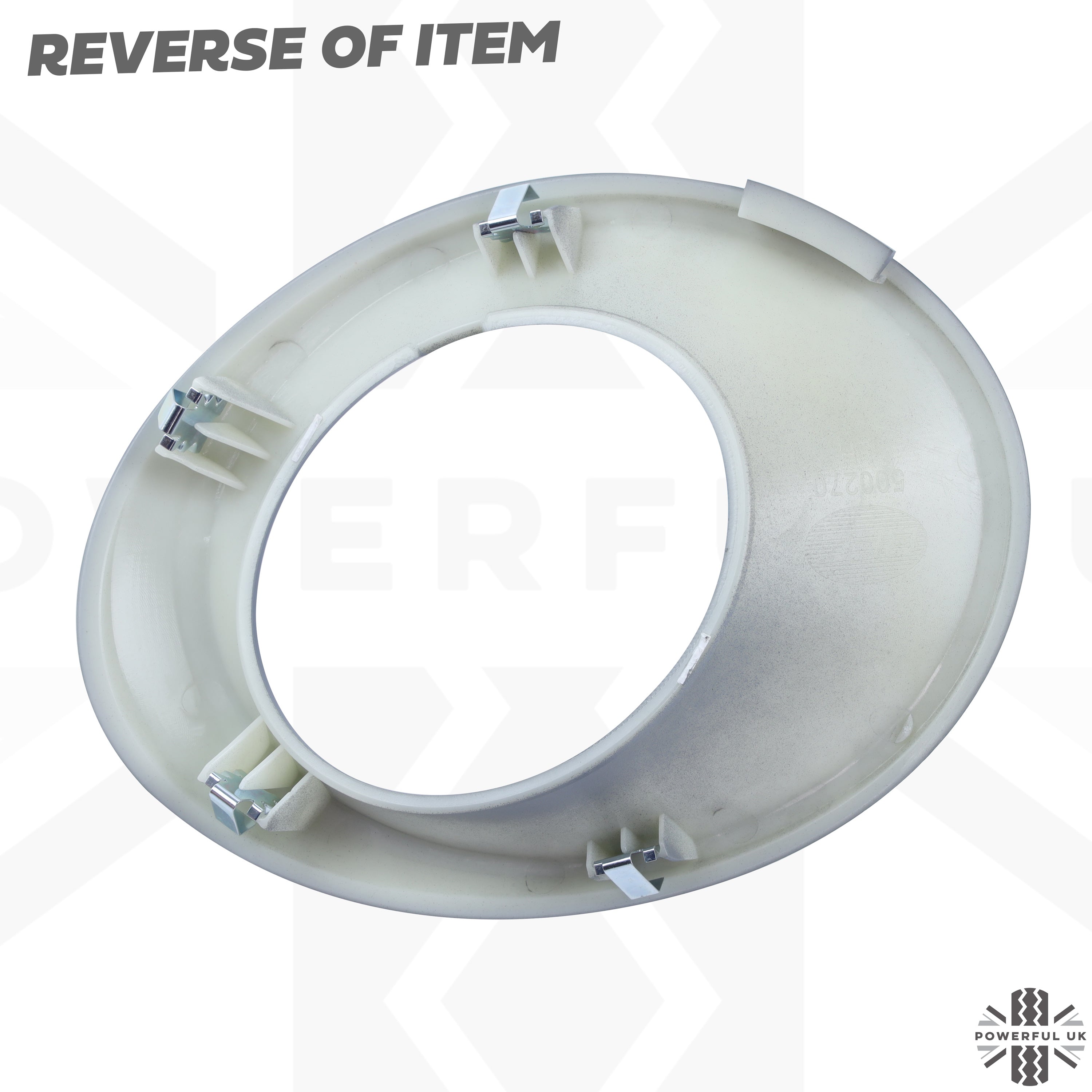 Fog Lamp Bezel in Primer for Land Rover Freelander 1 2004-07